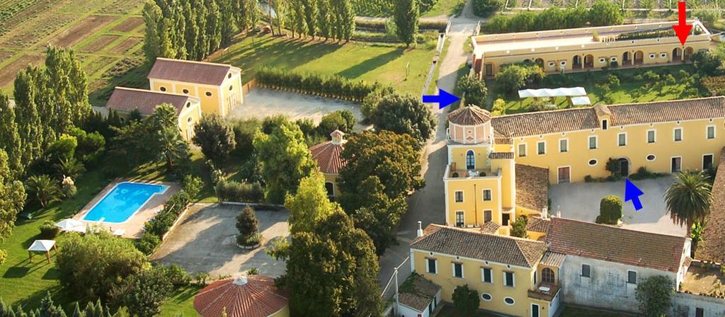 Farmstay La Morella Battipaglia Exteriér fotografie