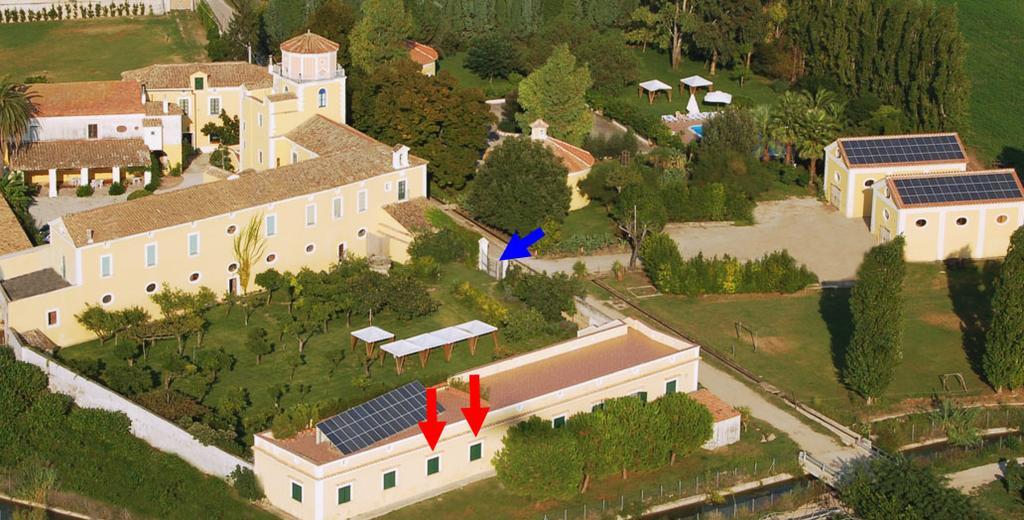 Farmstay La Morella Battipaglia Exteriér fotografie